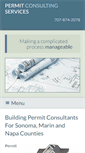 Mobile Screenshot of permit-help.com