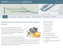 Tablet Screenshot of permit-help.com